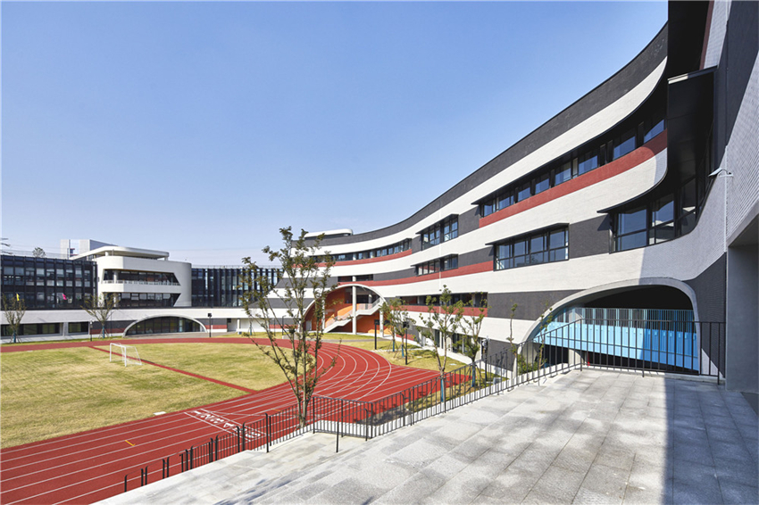 合肥幼兒園設(shè)計(jì)案例分享：重走校園，守護(hù)童心