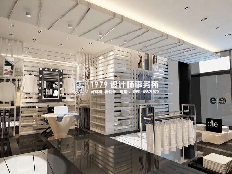 這些細(xì)節(jié)決定服裝店裝修設(shè)計(jì)的成敗