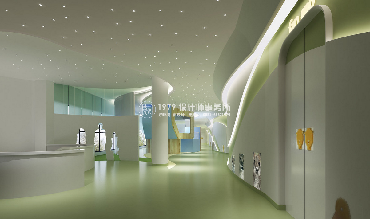 幼兒園設(shè)計為什么應該具備開放性原則，幼兒園裝修，幼兒園設(shè)計