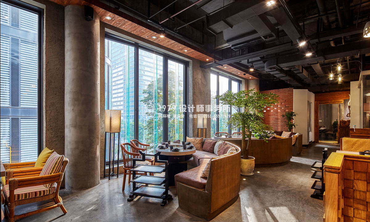 合肥火鍋店設(shè)計中的軟裝帶給你不一樣的裝修
