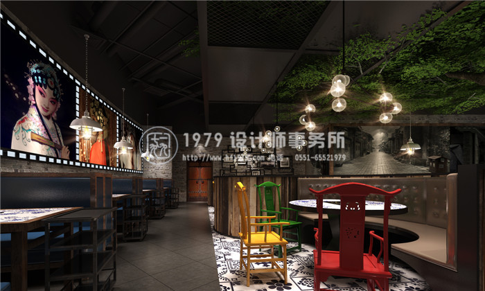 合肥火鍋店設(shè)計(jì)效果圖