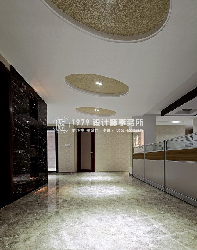 辦公室設計之南康華瑞地產(chǎn)辦公室設計效果圖4