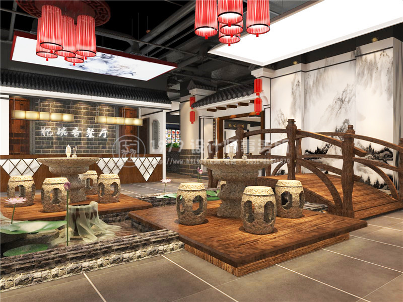 合肥蜀山區(qū)餐廳設(shè)計